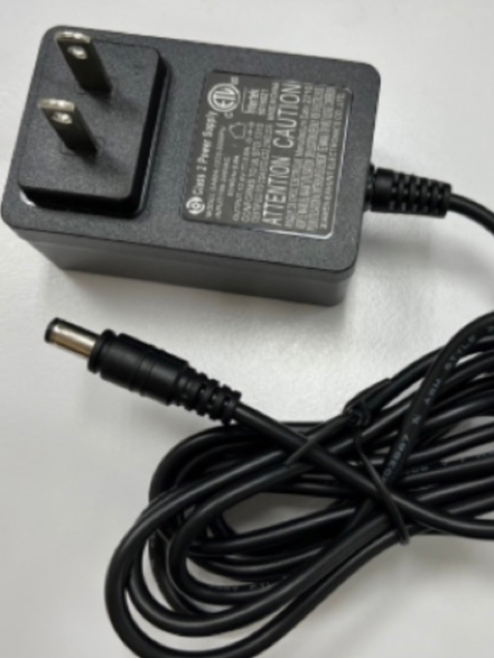 (NEW) Class 2 Power Supply - Model EA024-1200-2000PU - 12.0V —- 2.0A